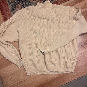 Vintage cotton sweater